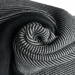 Online Boss Hernesto Schal 188 cm Geschenkbox black