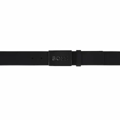 New Boss Icon Gürtel Leder black3
