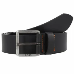 Boss Herrengürtel<Jeeko Gürtel Leder black