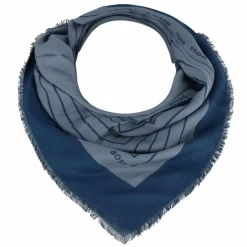 Sale Boss Laik Tuch 120 cm open blue