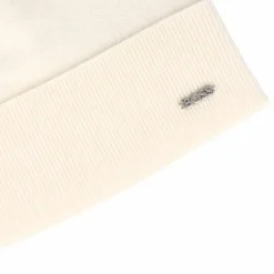 Outlet Boss Lari Strickmütze open white