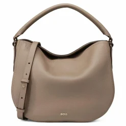 Boss Lenah Schultertasche 32 cm open brown