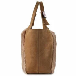 New Boss Lenah Shopper Tasche RFID Schutz Leder 29 cm medium beige