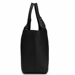 Clearance Boss Lenah Shopper Tasche Leder 40 cm black