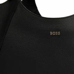 Clearance Boss Lenah Shopper Tasche Leder 40 cm black