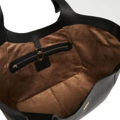 Clearance Boss Lenah Shopper Tasche Leder 40 cm black