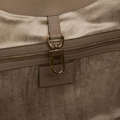 Boss Shopper|Henkeltaschen<Lenah Shopper Tasche Leder 40 cm open brown