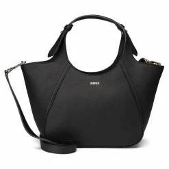 Boss Shopper|Schultertaschen<Lenah Shopper Tasche Leder 23 cm black