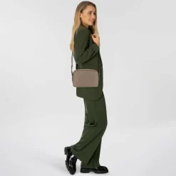 Boss Lenah Umhängetasche Leder 23 cm