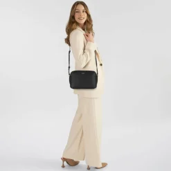 Boss Umhängetaschen<Lenah Umhängetasche Leder 23 cm black