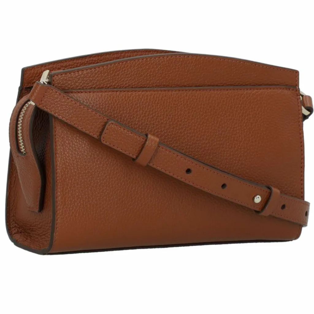 Boss Umhängetaschen<Lidney Umhängetasche Leder 21 cm medium brown