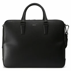 Boss Luminary Aktentasche Leder 38 cm Laptopfach