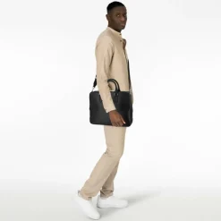 Boss Luminary Aktentasche Leder 38 cm Laptopfach