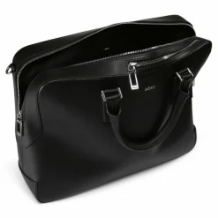 Boss Luminary Aktentasche Leder 38 cm Laptopfach