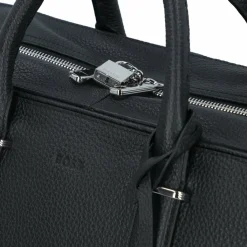 Boss Weekender|Reisetaschen Ohne Rollen<Madison Weekender Reisetasche Leder 45 cm black