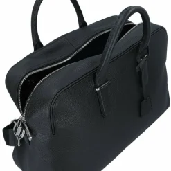 Boss Weekender|Reisetaschen Ohne Rollen<Madison Weekender Reisetasche Leder 45 cm black