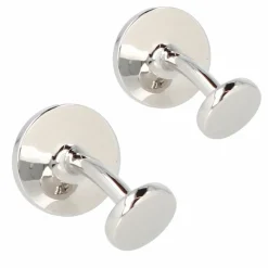 Boss Manschettenknöpfe<Manschettenknöpfe Messing 0.4 cm navy