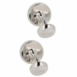 Boss Manschettenknöpfe<Manschettenknöpfe Messing 2 cm black