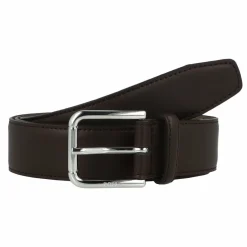 Boss Herrengürtel<Navya Gürtel Leder dark brown