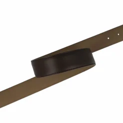 Boss Herrengürtel<Navya Gürtel Leder dark brown