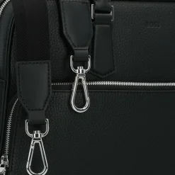 Boss New Crosstown Aktentasche Leder 38 cm Laptopfach
