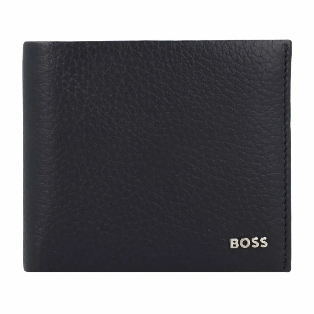 Hot Boss New Crosstown Geldbörse Leder 11 cm navy