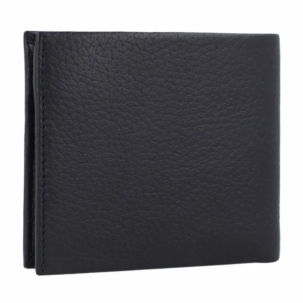 Hot Boss New Crosstown Geldbörse Leder 11 cm navy