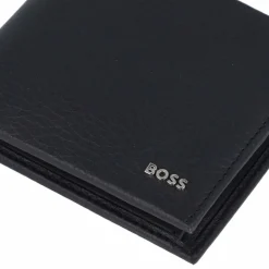 Hot Boss New Crosstown Geldbörse Leder 11 cm navy