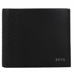 Discount Boss New Crosstown Geldbörse RFID Schutz Leder 11 cm black