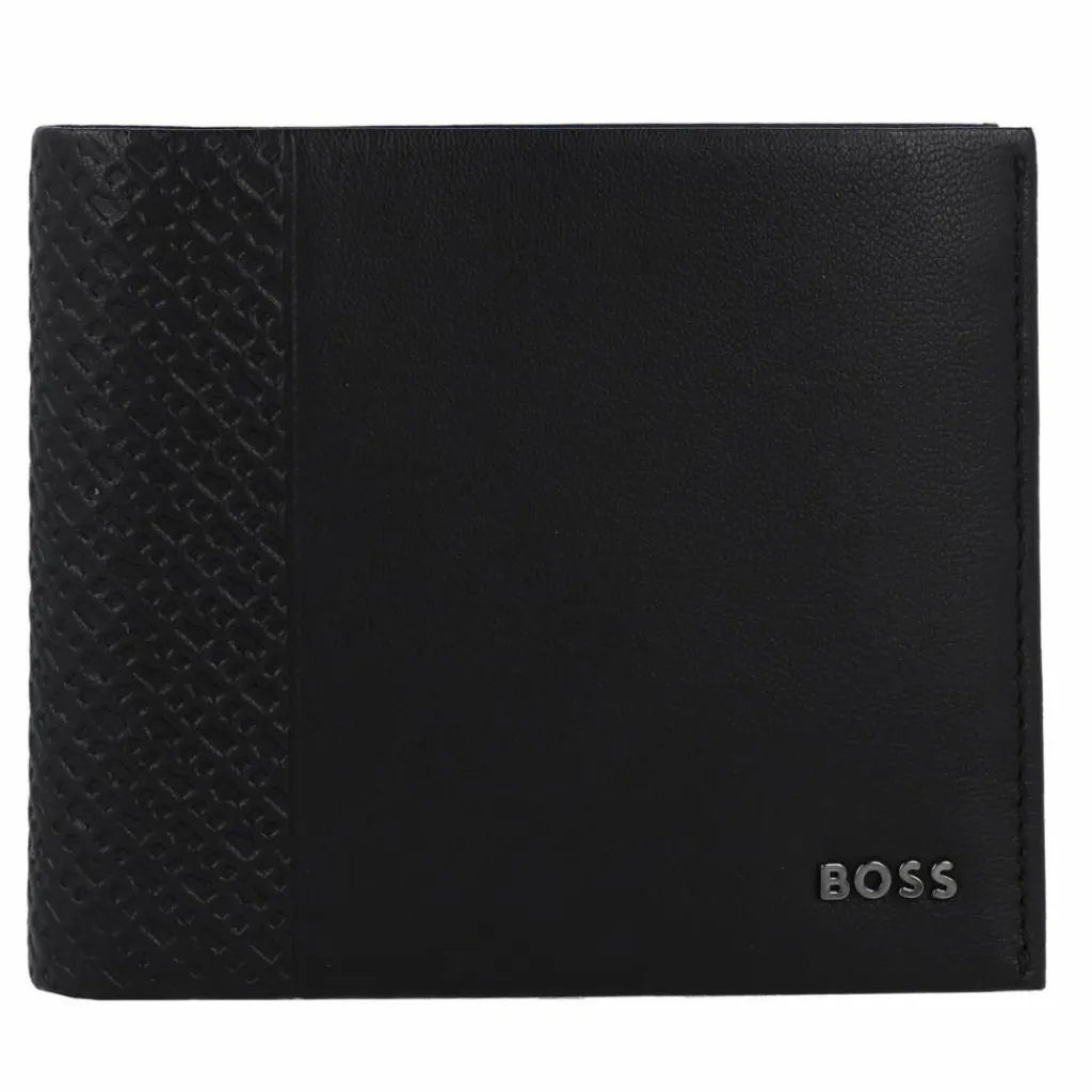 Discount Boss New Crosstown Geldbörse RFID Schutz Leder 11 cm black