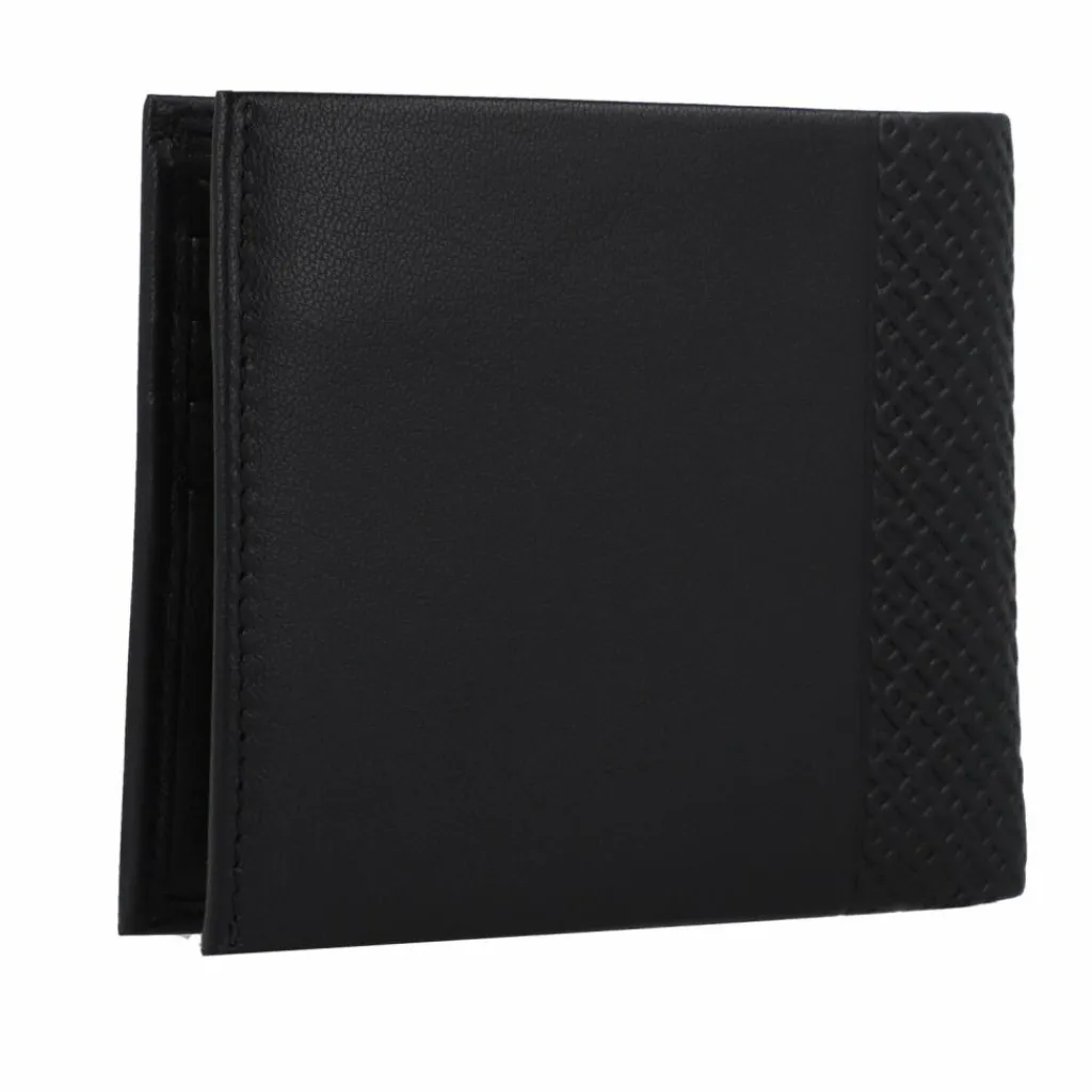 Discount Boss New Crosstown Geldbörse RFID Schutz Leder 11 cm black