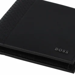 Discount Boss New Crosstown Geldbörse RFID Schutz Leder 11 cm black