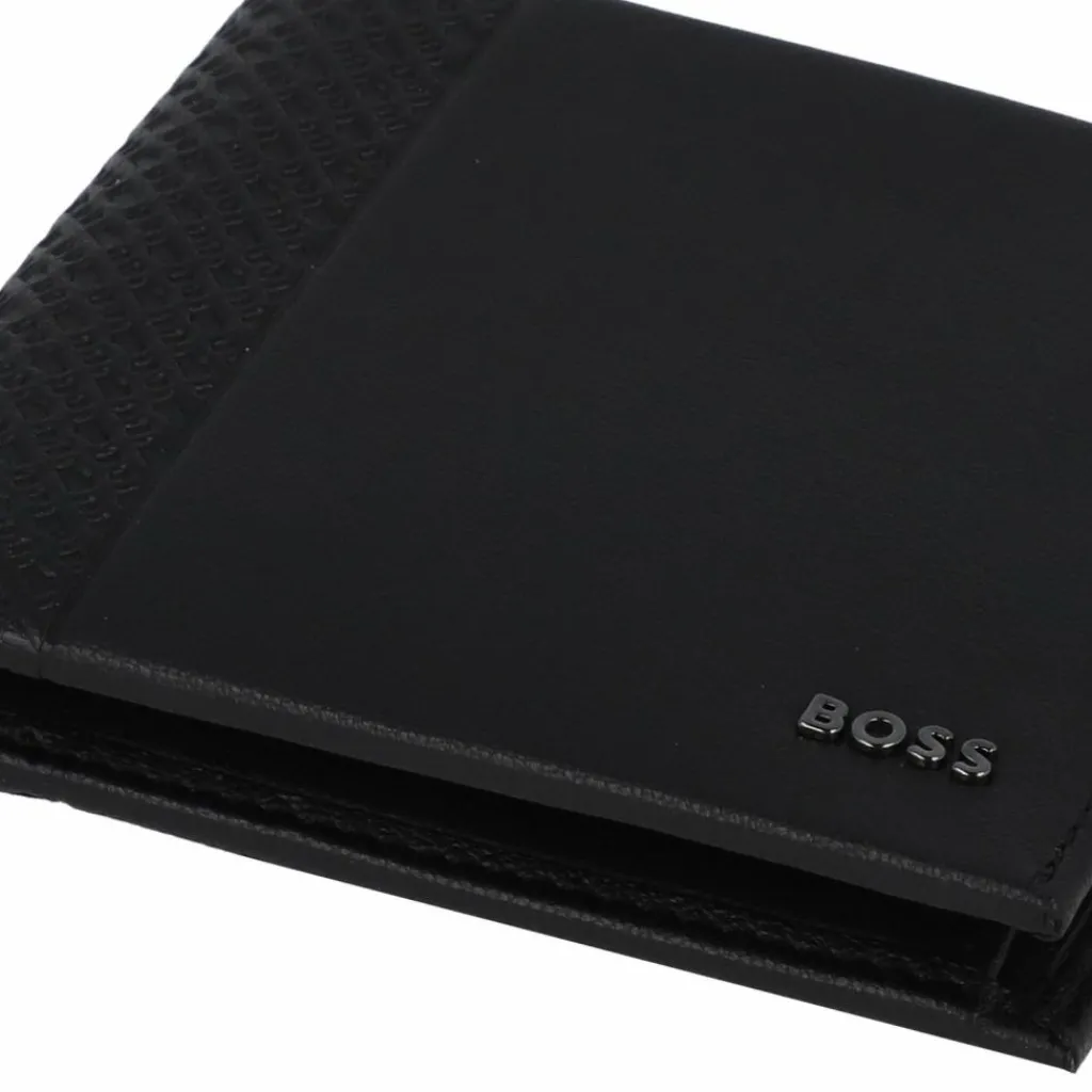 Discount Boss New Crosstown Geldbörse RFID Schutz Leder 11 cm black