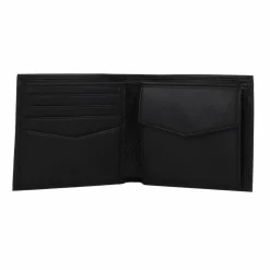 Discount Boss New Crosstown Geldbörse RFID Schutz Leder 11 cm black