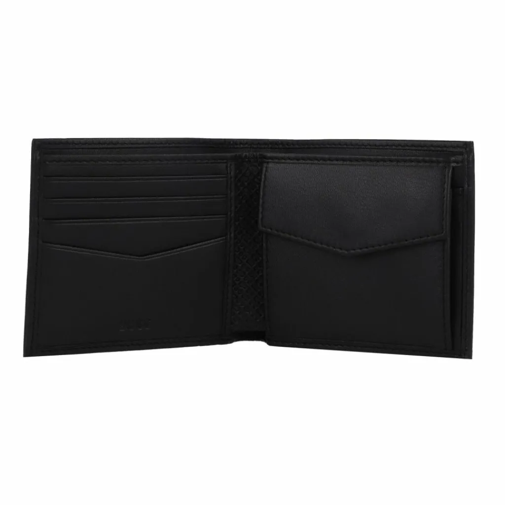 Discount Boss New Crosstown Geldbörse RFID Schutz Leder 11 cm black