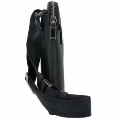 Boss New Crosstown Umhängetasche Leder 21 cm