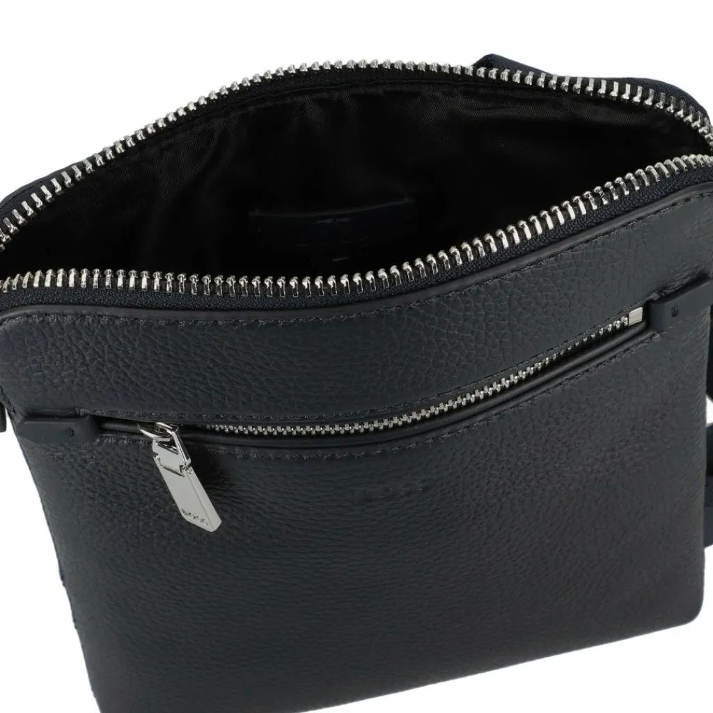 Boss New Crosstown Umhängetasche Leder 21 cm