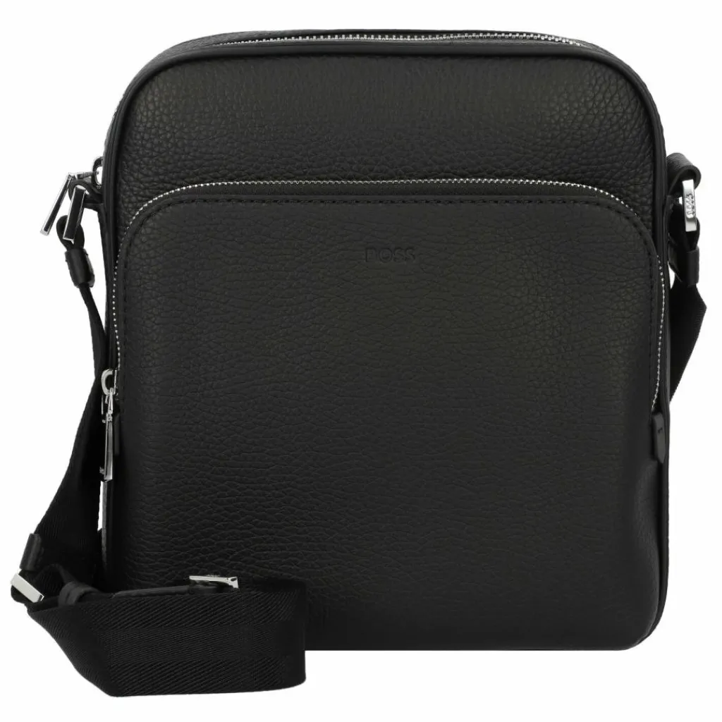 Boss New Crosstown Umhängetasche Leder 24 cm