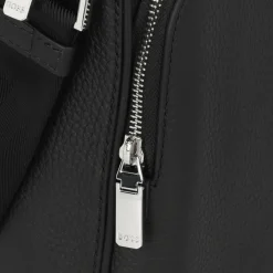 Boss New Crosstown Umhängetasche Leder 24 cm