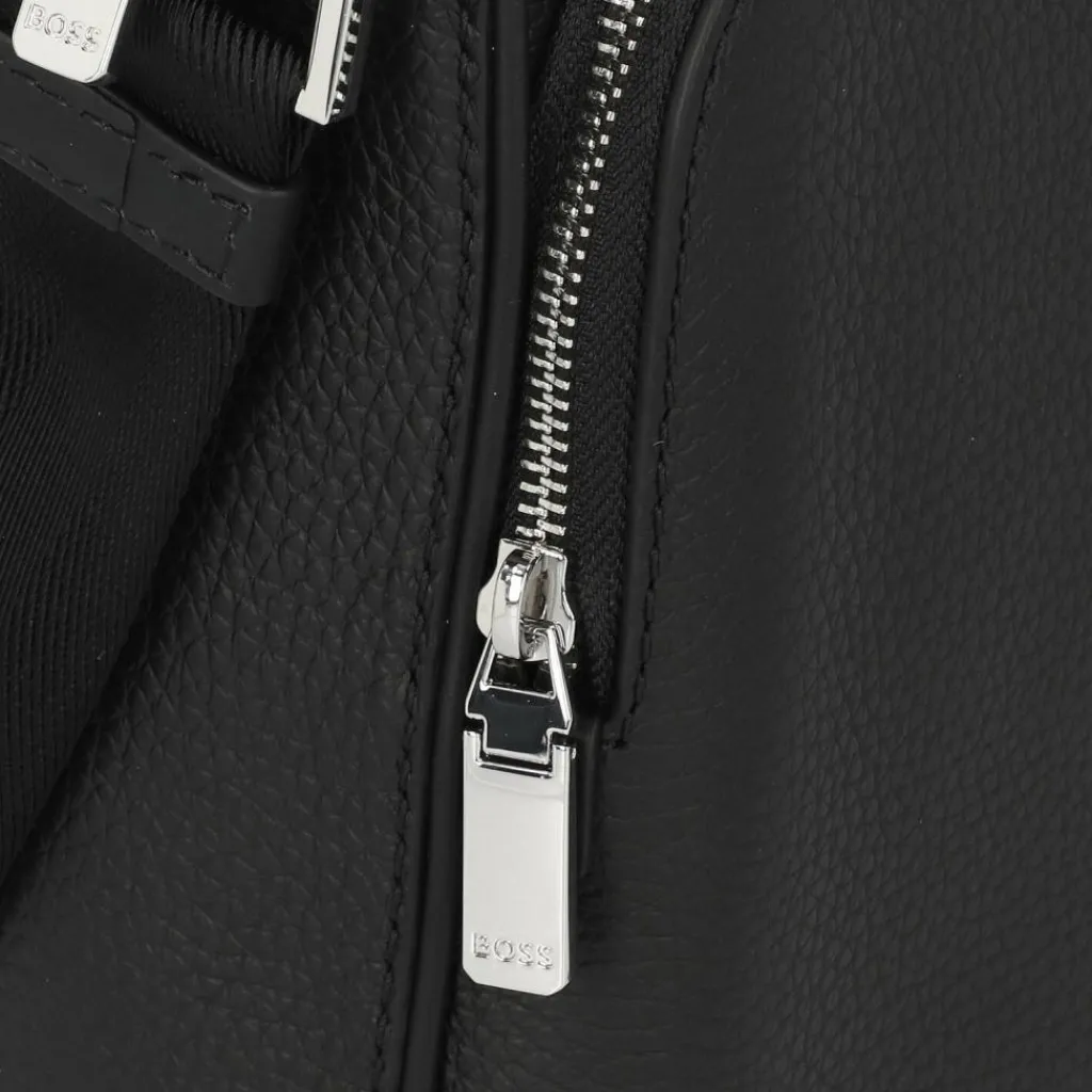 Boss New Crosstown Umhängetasche Leder 24 cm