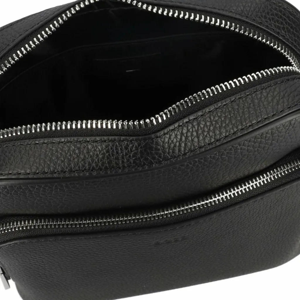 Boss New Crosstown Umhängetasche Leder 24 cm