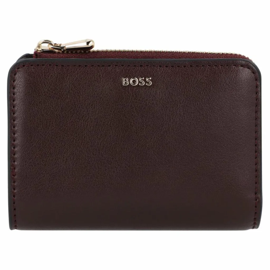 Boss Numah Geldbörse Leder 13 cm open purple