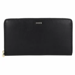 Damen Boss Numah Geldbörse Leder 19 cm