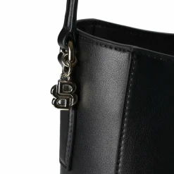 Sale Boss Numah Schultertasche Leder 23 cm black