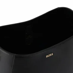 Sale Boss Numah Schultertasche Leder 23 cm black