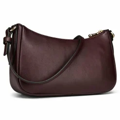 New Boss Numah Schultertasche Leder 19 cm open purple