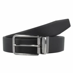 Outlet Boss Ocalis Wendegürtel Leder black