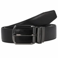 Clearance Boss Onnie Wendegürtel Geschenkbox Leder black