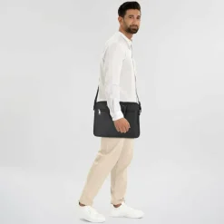 Boss Laptoptaschen|Aktentaschen<Ray Aktentasche 39 cm Laptopfach black