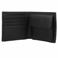 Boss Herrengeldbörsen Querformat<Ray Geldbörse RFID Schutz 11 cm black